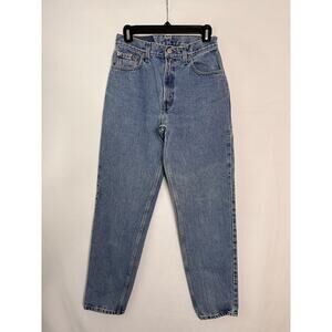 VTG Levi's Red Tab Relaxed Fit 550 Tapered Leg Jeans High Rise 90's Denim 9 Jr.